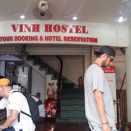 Vinh Hostel Ho Chi Minh-staden Exteriör bild