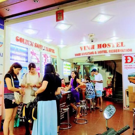 Vinh Hostel Ho Chi Minh-staden Exteriör bild