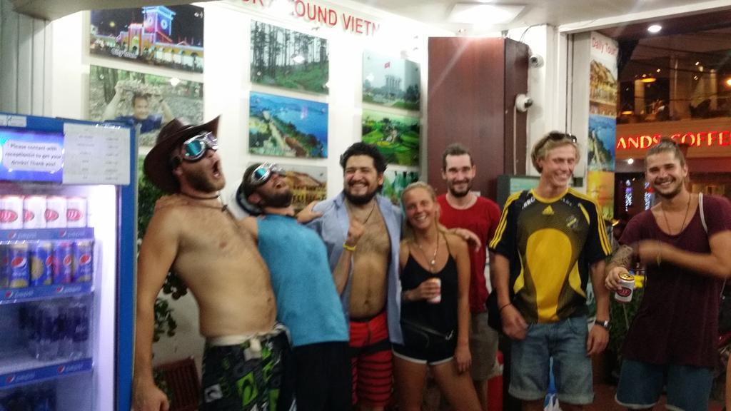 Vinh Hostel Ho Chi Minh-staden Exteriör bild