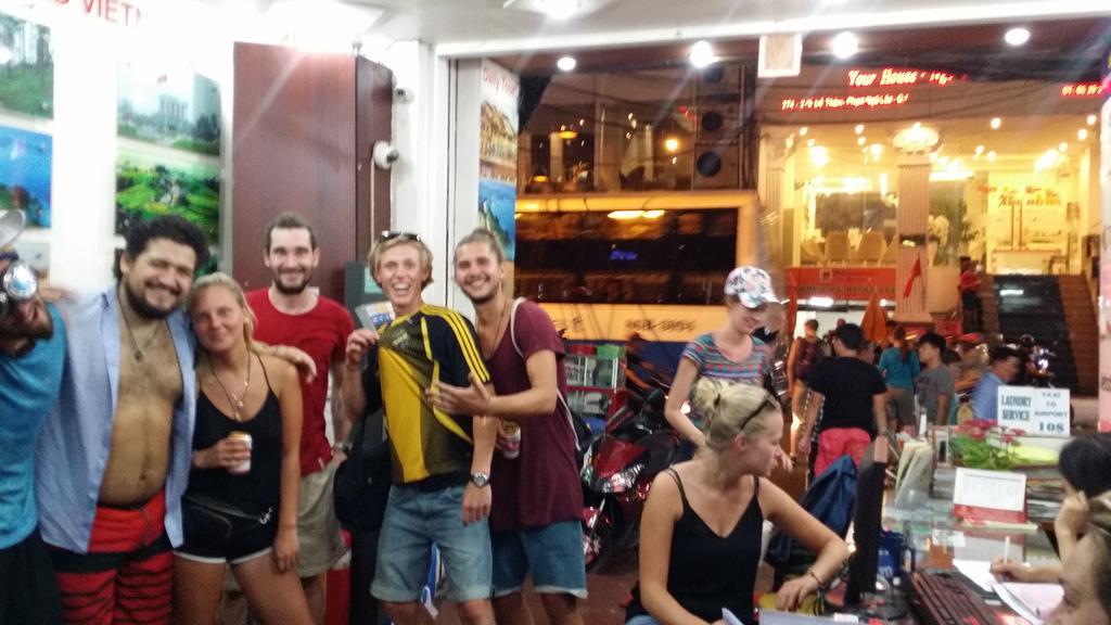 Vinh Hostel Ho Chi Minh-staden Exteriör bild