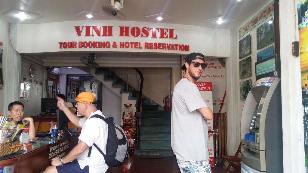Vinh Hostel Ho Chi Minh-staden Exteriör bild