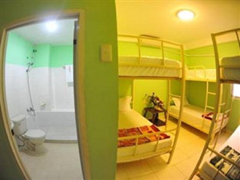 Vinh Hostel Ho Chi Minh-staden Exteriör bild