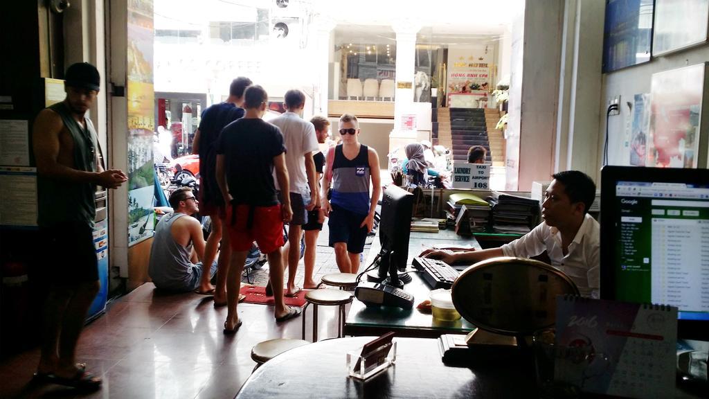 Vinh Hostel Ho Chi Minh-staden Exteriör bild