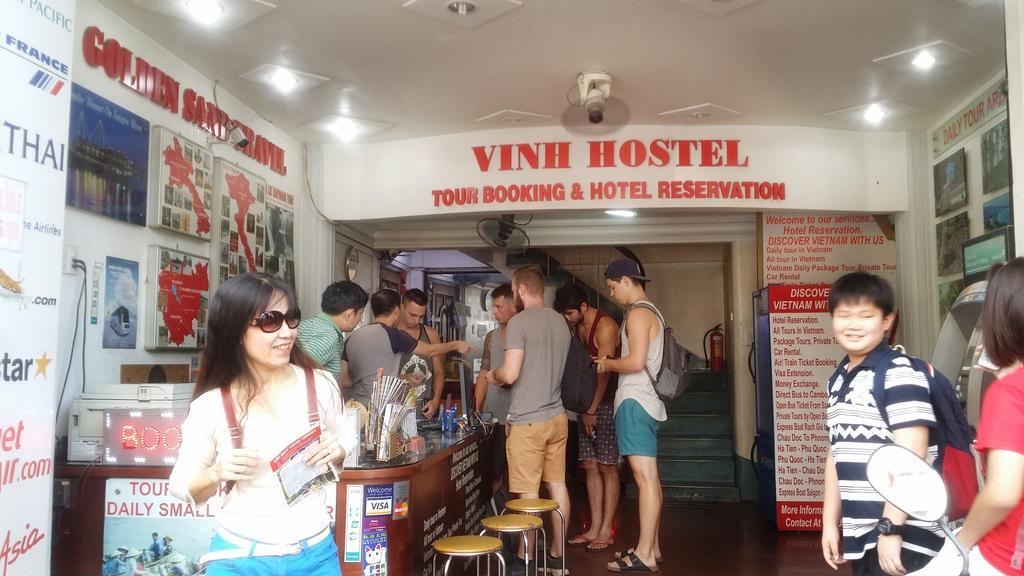 Vinh Hostel Ho Chi Minh-staden Exteriör bild