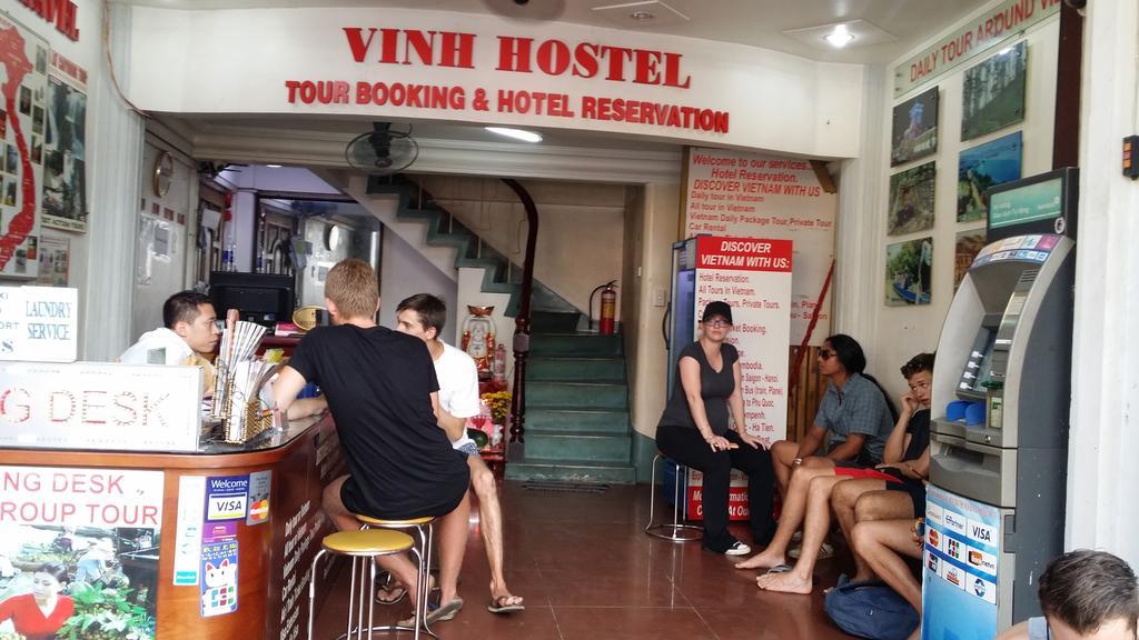 Vinh Hostel Ho Chi Minh-staden Exteriör bild