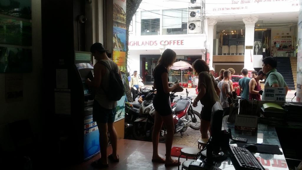 Vinh Hostel Ho Chi Minh-staden Exteriör bild
