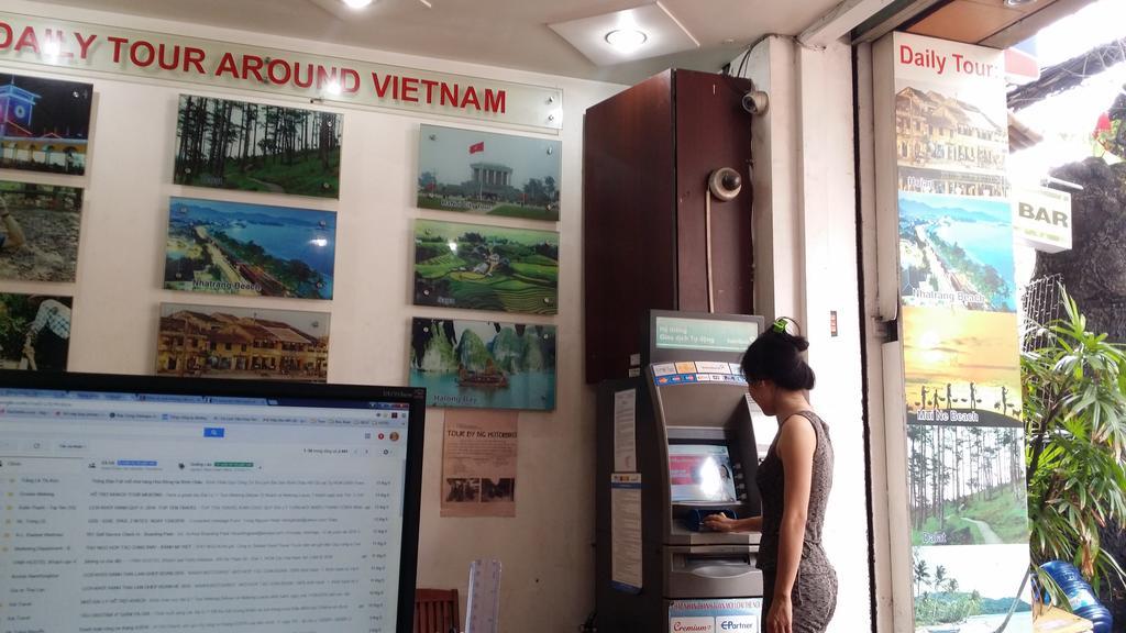 Vinh Hostel Ho Chi Minh-staden Exteriör bild
