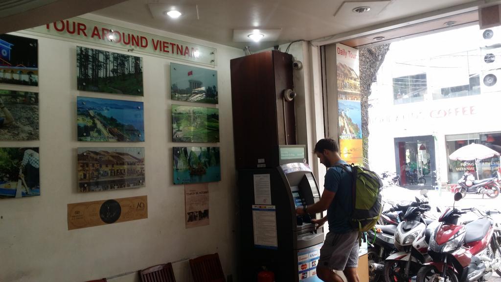 Vinh Hostel Ho Chi Minh-staden Exteriör bild