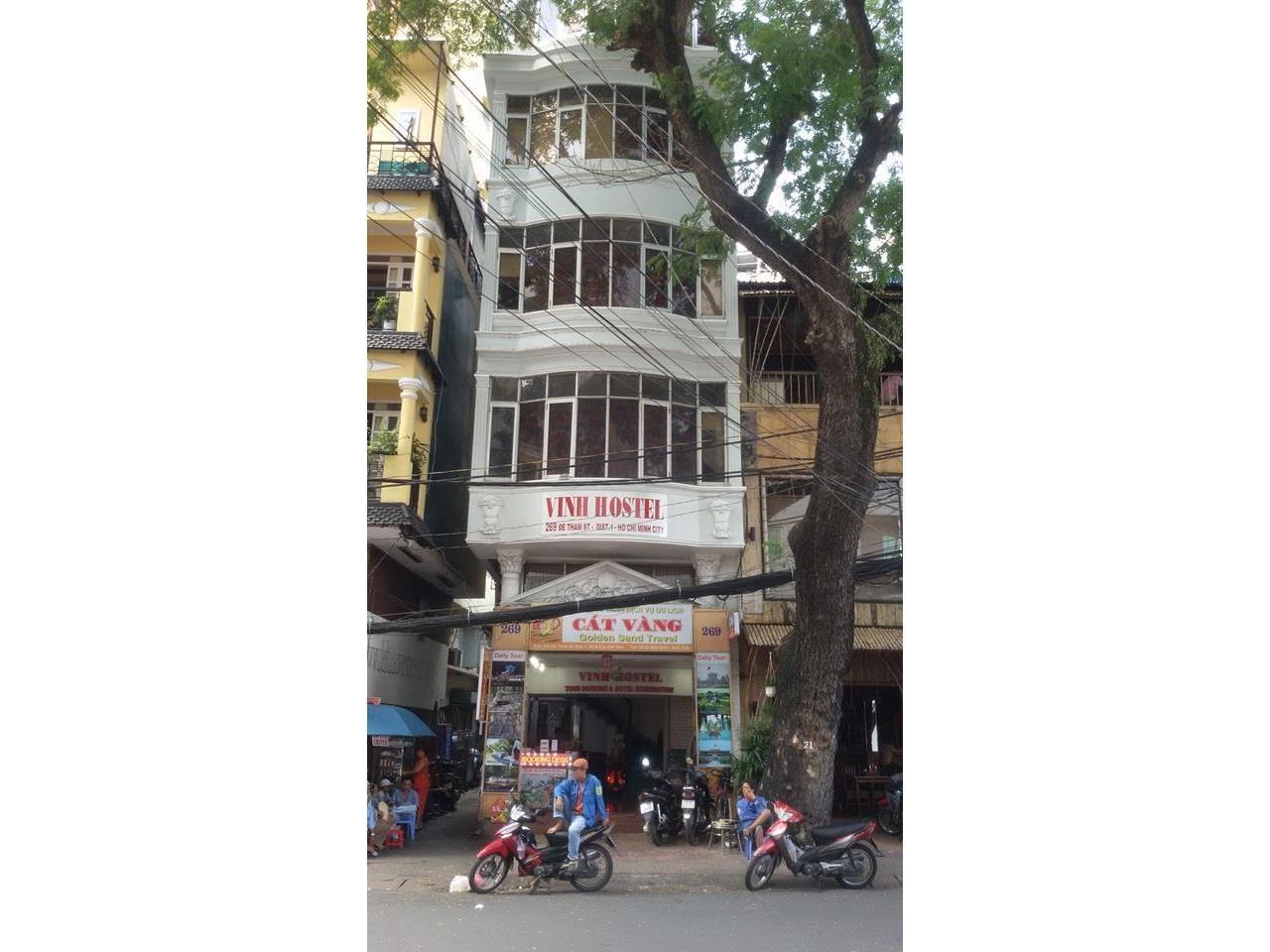 Vinh Hostel Ho Chi Minh-staden Exteriör bild