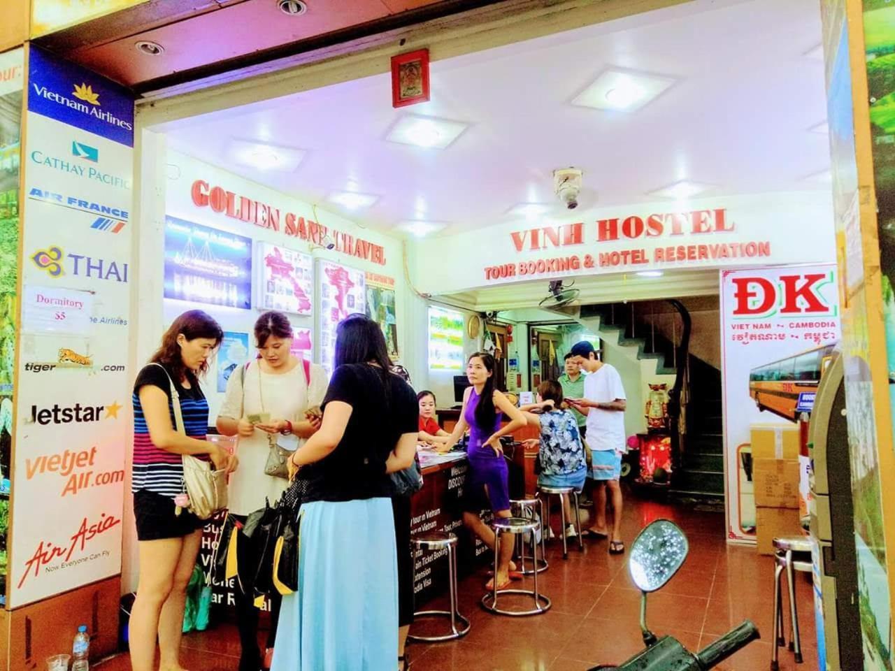 Vinh Hostel Ho Chi Minh-staden Exteriör bild
