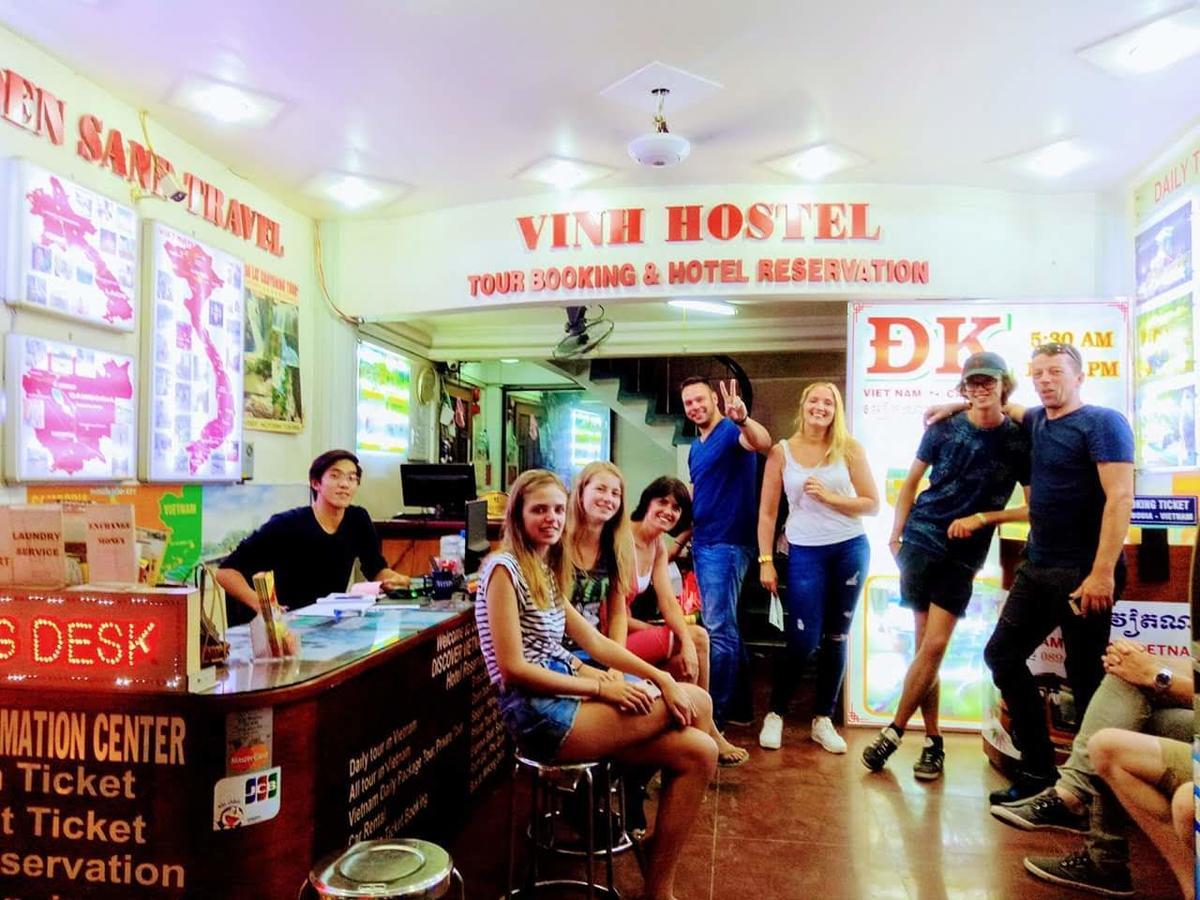 Vinh Hostel Ho Chi Minh-staden Exteriör bild